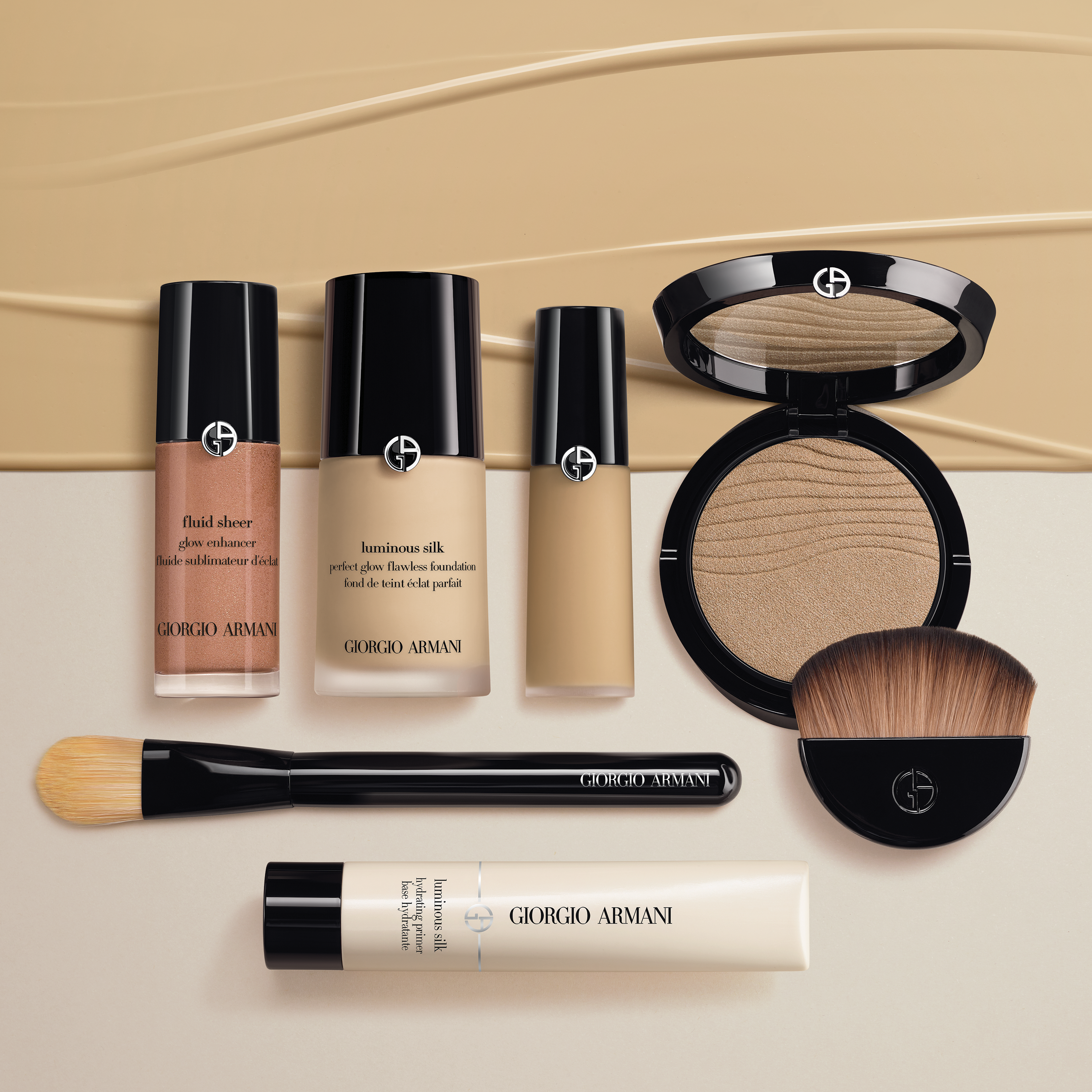 ICI PARIS XL en beaute avec Armani Beauty